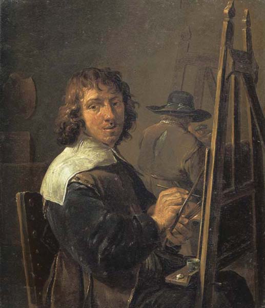 Self-Portrait:The Painter in his Studio